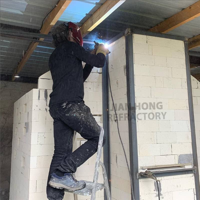 Mullite Insulation bricks 11
