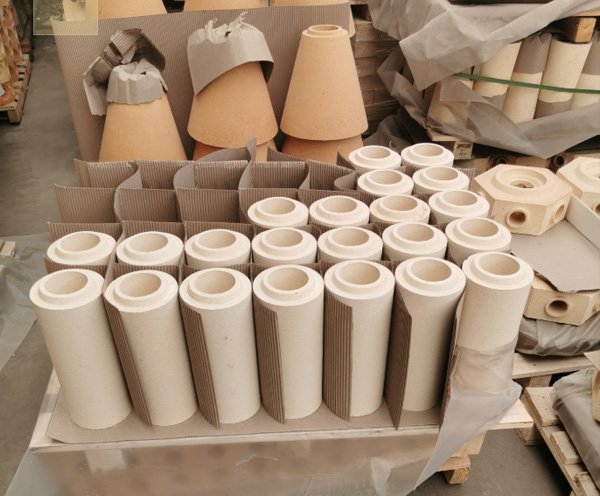 10 Refractory Brick