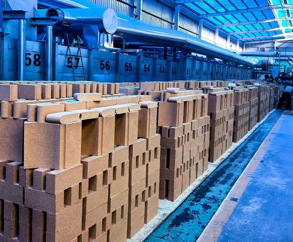 4 Refractory Brick