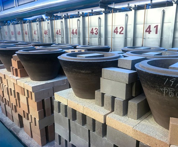 6 Refractory Brick