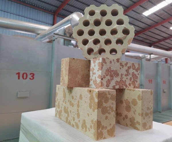 8 Refractory Brick