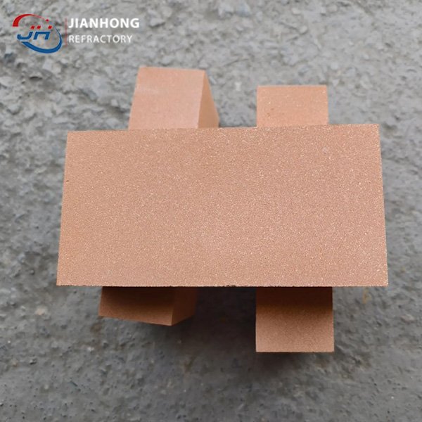 Lightweight Fire Clay Insulation Brick NG-1.3 (Al2O3 35%) for Heat Treatment Furnace Back-up Lining