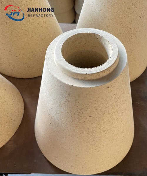 High Alumina Refractory Funnel Brick (Inlet Bell) for Steel Ingot Bottom Pouring System