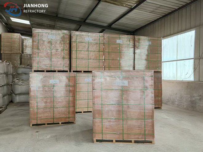 Large Warehouse Inventory of High Alumina Poly Light Insulation Bricks (LG Series) for Fast Export Delivery