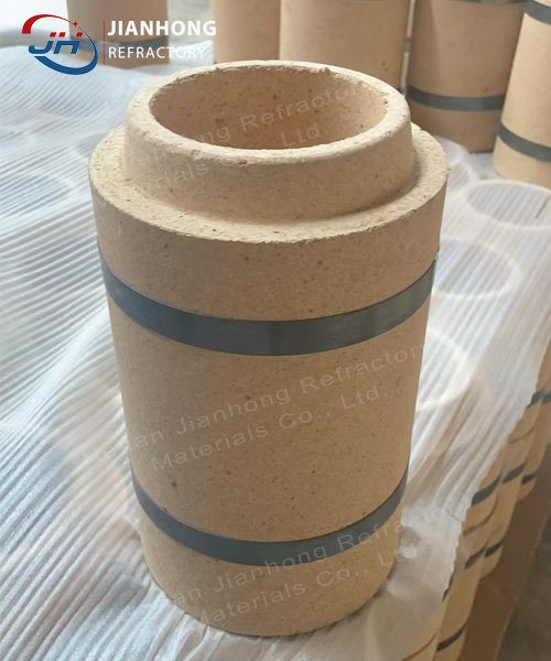 Metal Banded High Alumina Runner Brick (Hollow Ware) for Steel Ingot Bottom Pouring System