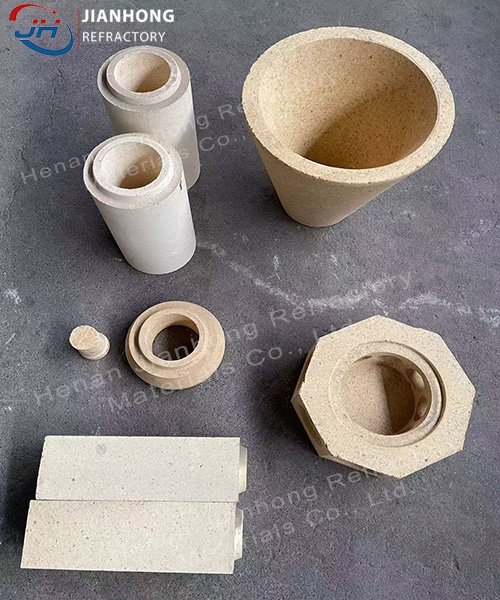 Complete High Alumina Bottom Pouring Refractory Set (Funnel, Runner, Spider) for Steel Ingot Casting