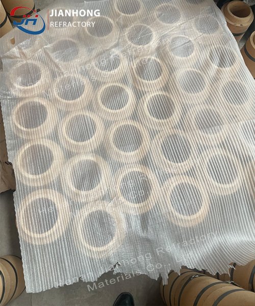 Protective Foam Packaging of High Alumina Runner Bricks for Safe Export Logistics