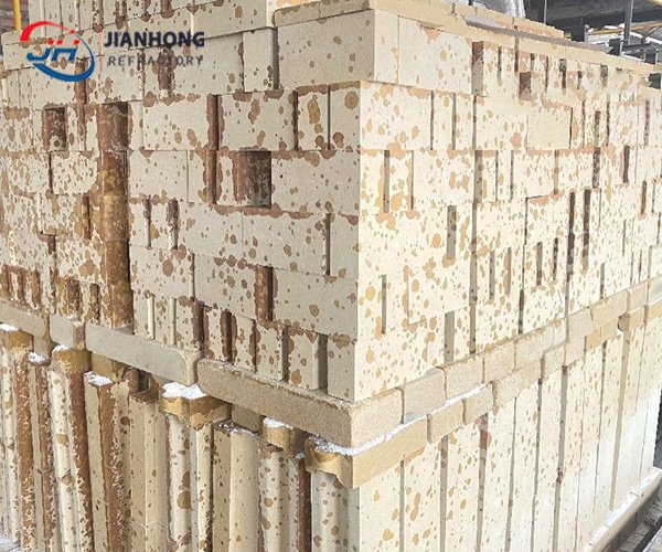 Pre-assembled Interlocking Silica Brick Wall (SiO2 ≥ 96%) for Coke Oven Battery Lining